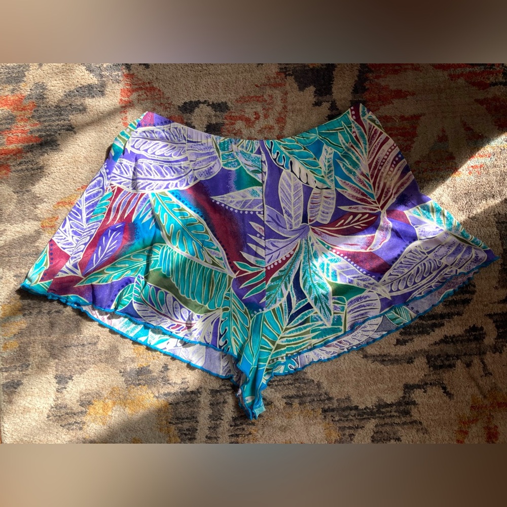 🏝️Vintage 1980s Jantzen Swim Shorts Bathing Suit Bottoms, Size 10